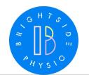 Brightside Physio logo